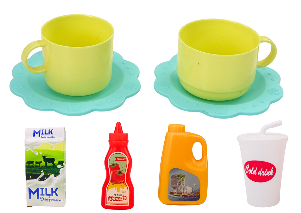 Dječji blender za igru sa voćem i posuđem - Smot