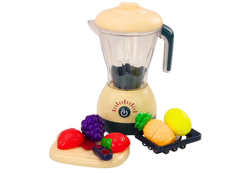 Dječji blender za igru sa voćem i posuđem - Smot