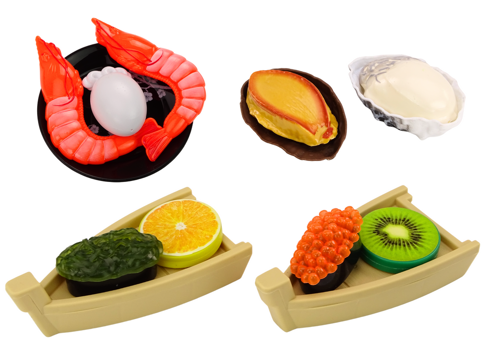 Dječji kulinarski set za igru Sushi Shrimp - 24 kom