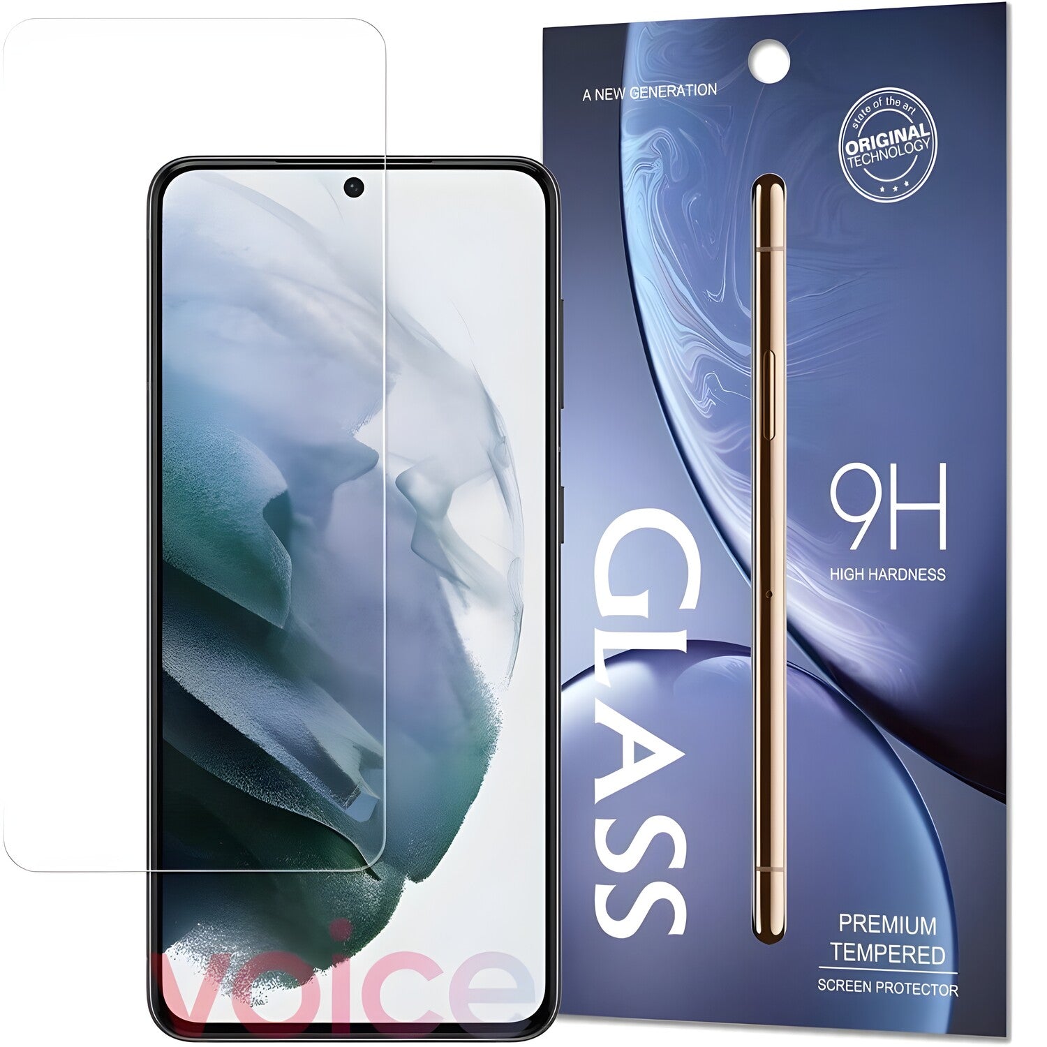 Kaljeno staklo 9H za Samsung Galaxy A55 - Prozirna KP38154