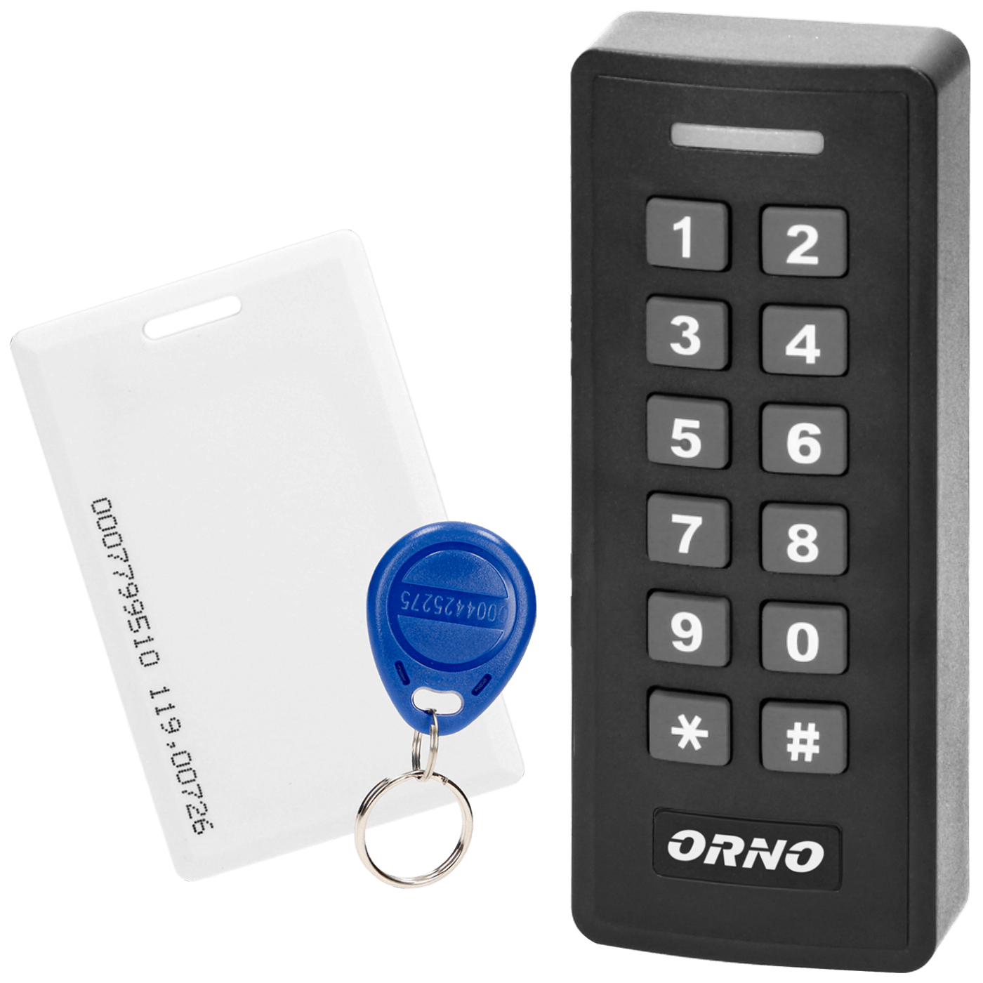 Orno Tipkovnica sa RFID karticom, Tag reader, unutarnja jednica - OR-ZS-820