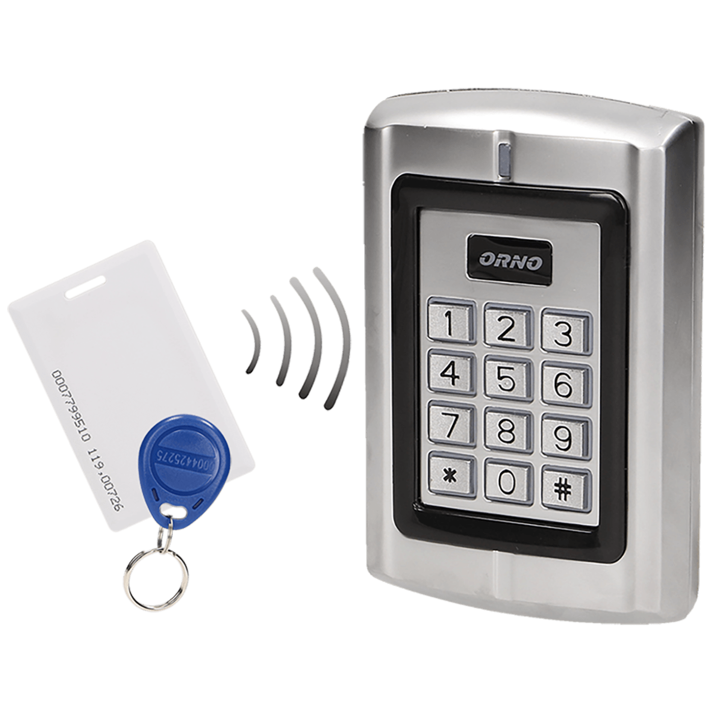 Orno Tipkovnica sa RFID karticom, Tag reader, IP44 - OR-ZS-802
