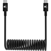 DEQSTER 50-736669 USB kabel 0,8 m USB C Crno