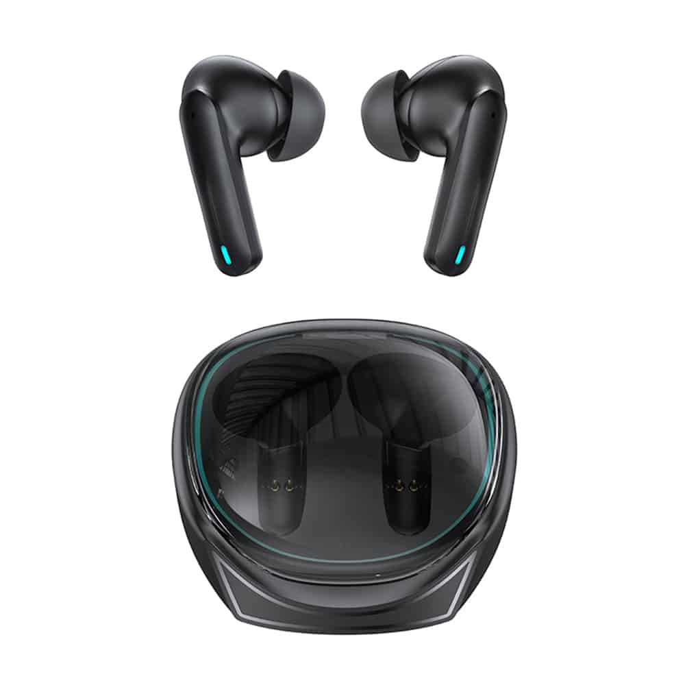 USAMS gaming bežične slušalice XJ13 TWS Bluetooth- uklanjanje buke - crne