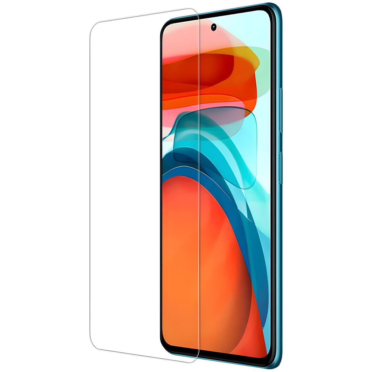 Nillkin Kaljeno staklo 2.5D za Xiaomi Poco X3 GT/Redmi Note 10 Pro - Prozirna KP28060