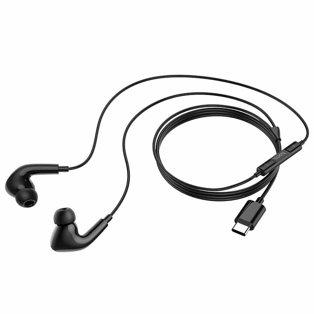 Hoco - Stereo slušalke (M1 Pro) - USB Type-C z mikrofonom, 1,2 m - črne