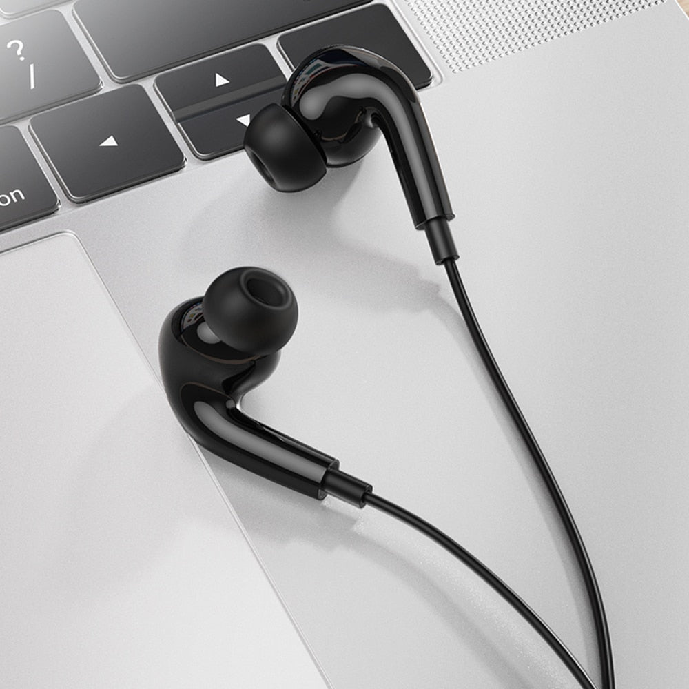 Hoco - Stereo slušalke (M1 Pro) - USB Type-C z mikrofonom, 1,2 m - črne