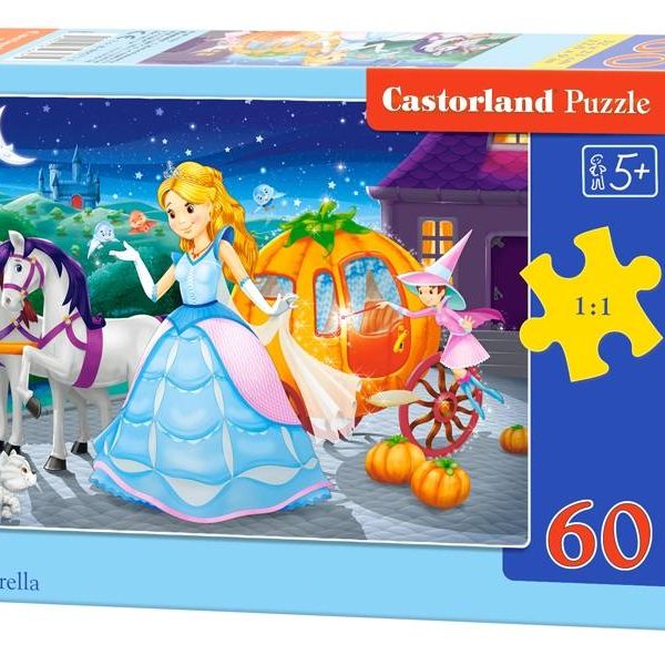 Puzzle Pepeljuga (60 elemenata)