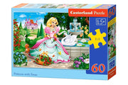 Puzzle Princeza i labud (60 elemenata)