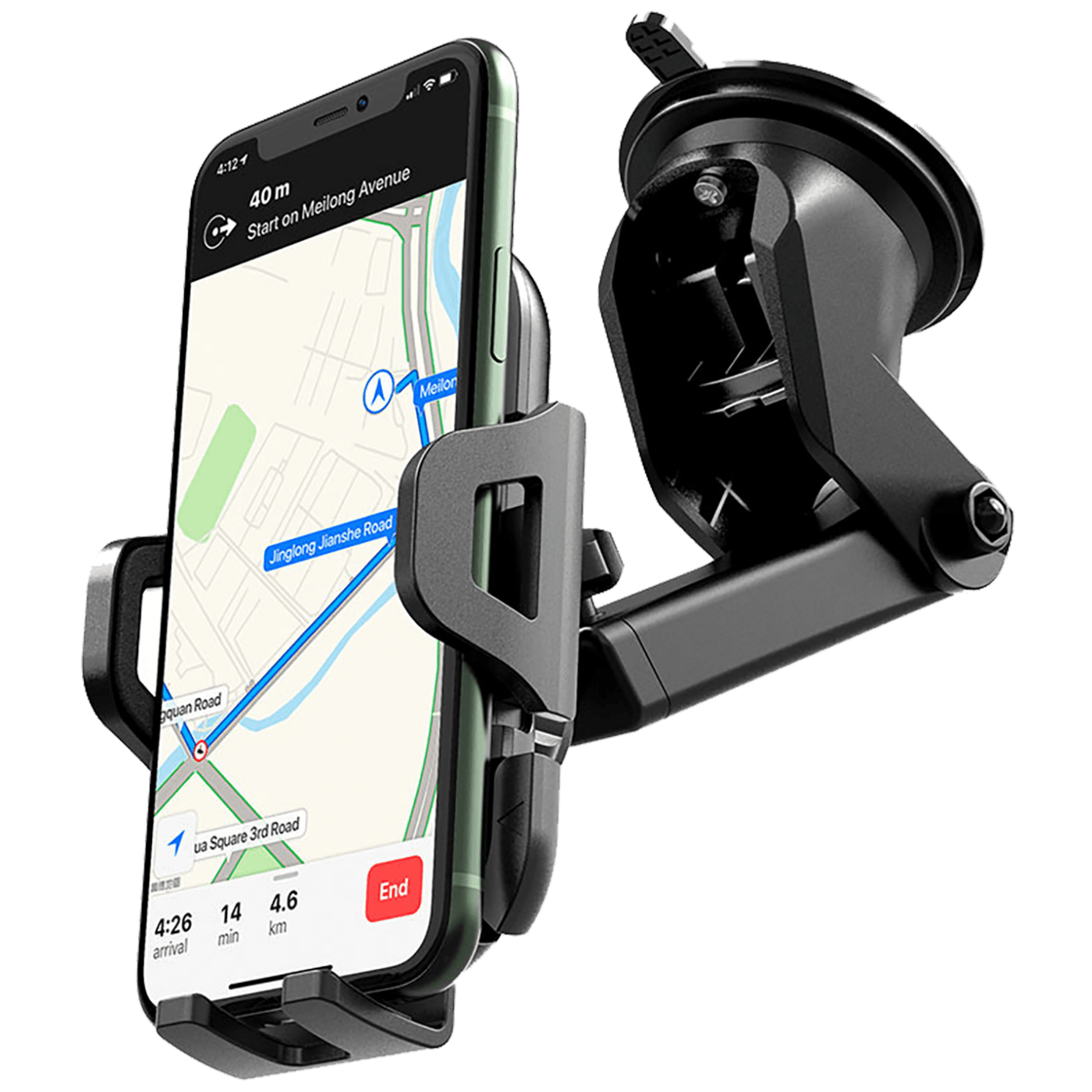 hoco. Avtomobilsko držalo za mobilne naprave od 4.5 do 6.5" - CA76 Touareg