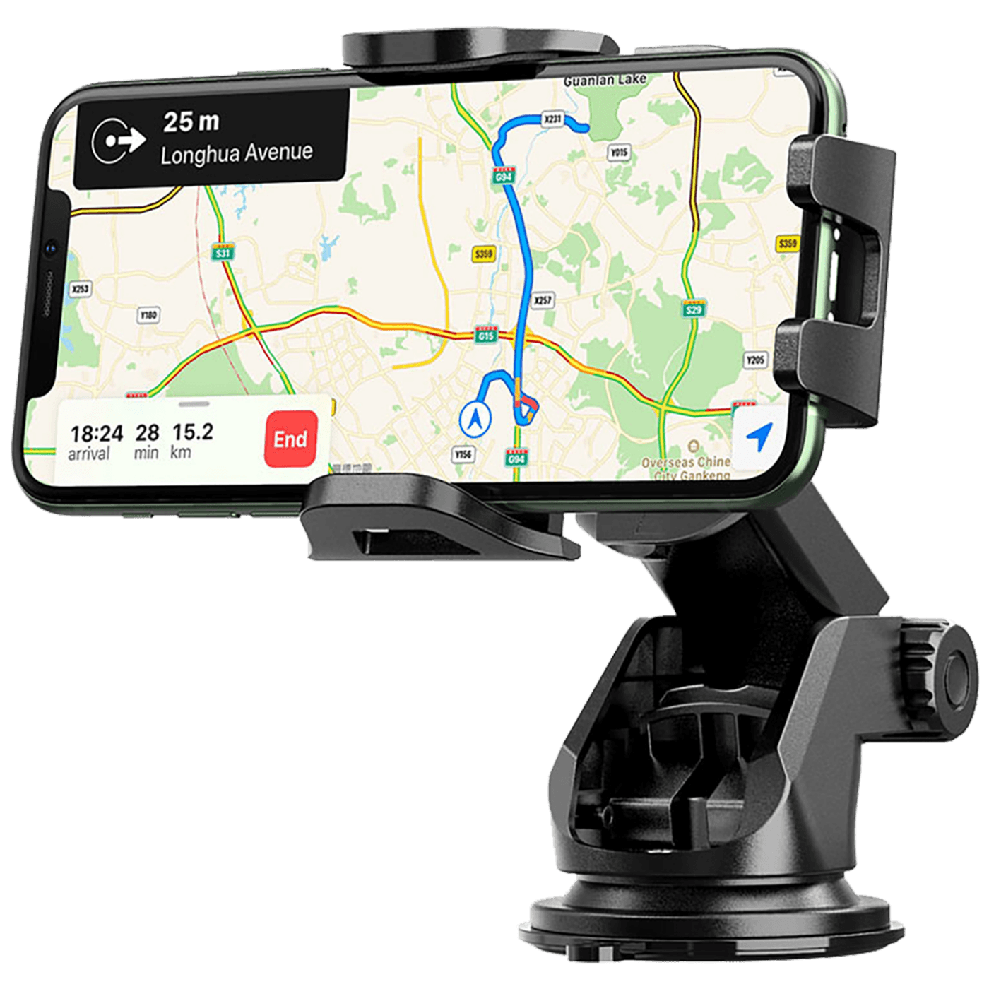 hoco. Avtomobilsko držalo za mobilne naprave od 4.5 do 6.5" - CA76 Touareg