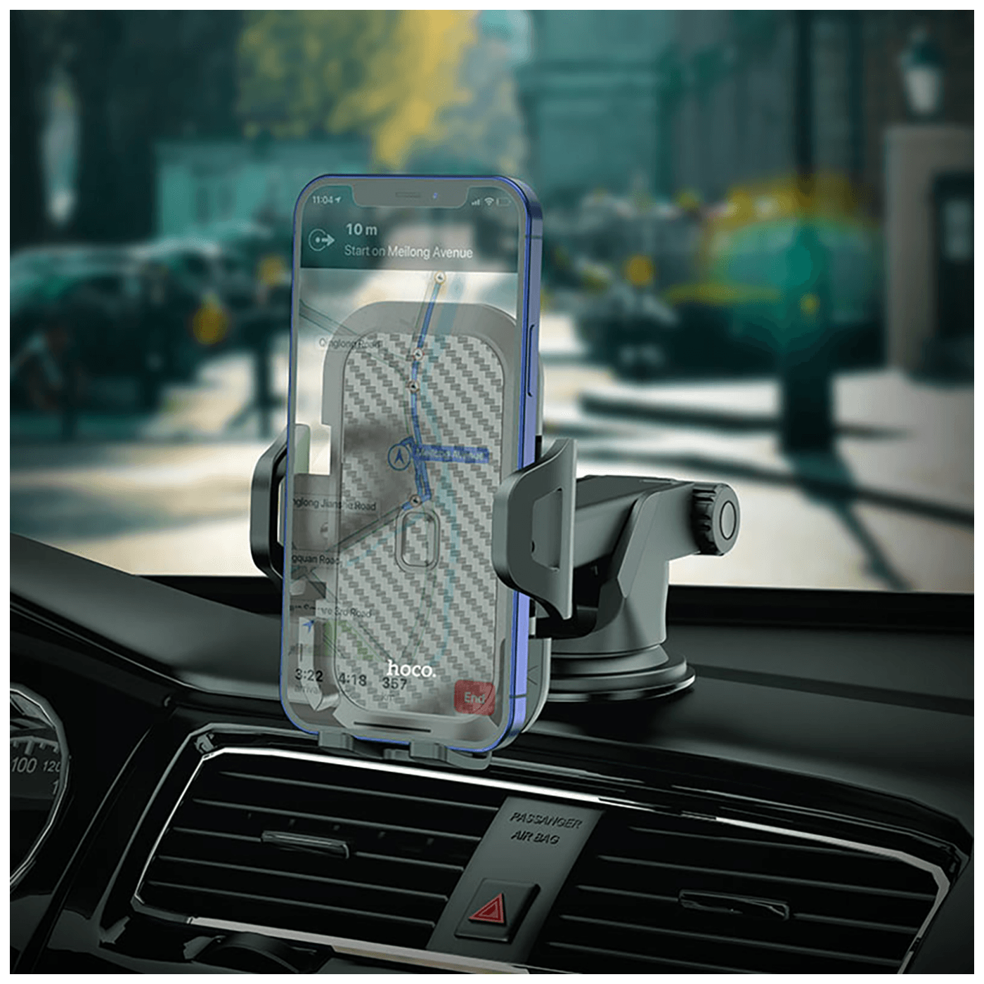 hoco. Avtomobilsko držalo za mobilne naprave od 4.5 do 6.5" - CA76 Touareg
