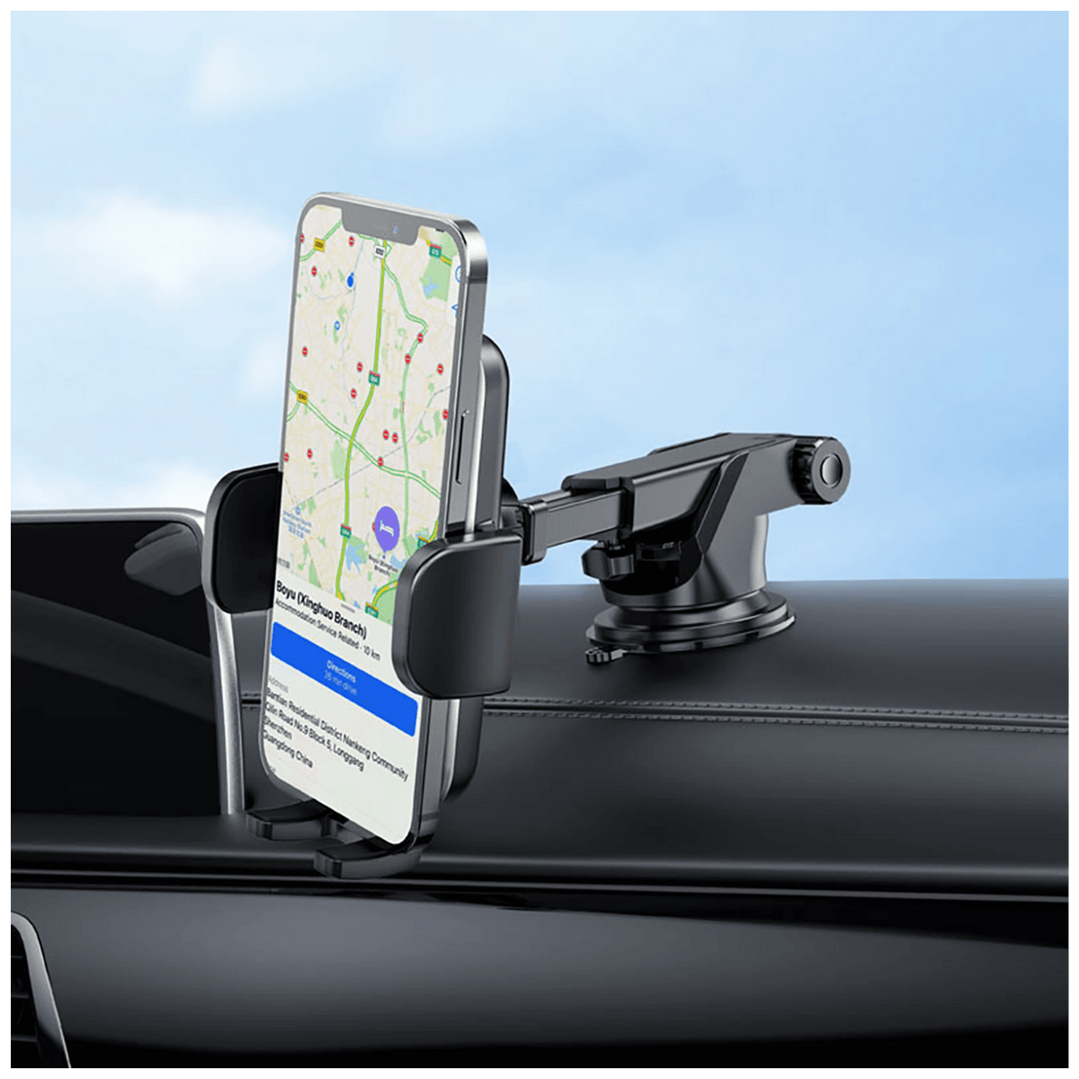 hoco. Auto držač za mobilne uređaje od 4.5 do 6.7" - CA95 Polaris