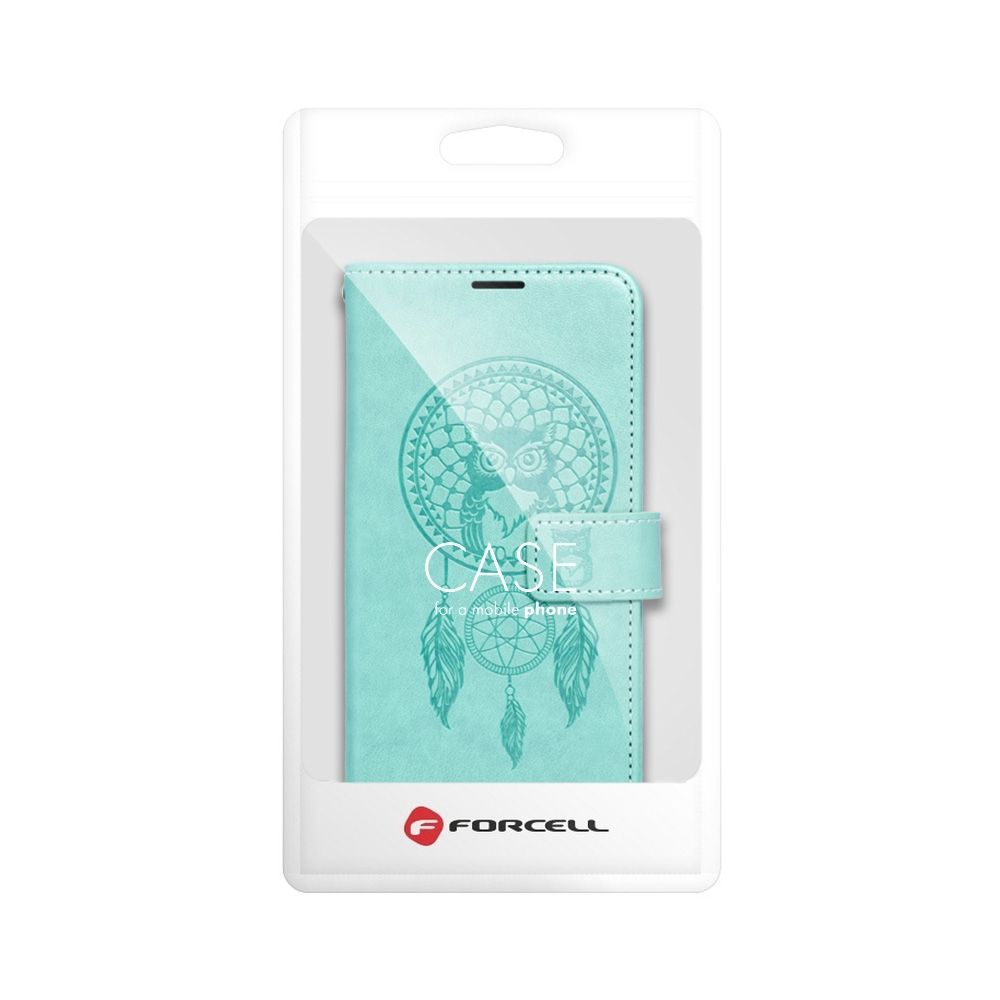 Forcell MEZZO preklopna torbica za IPHONE 7/8 / SE 2020 / SE 2022 lovilec sanj zelena