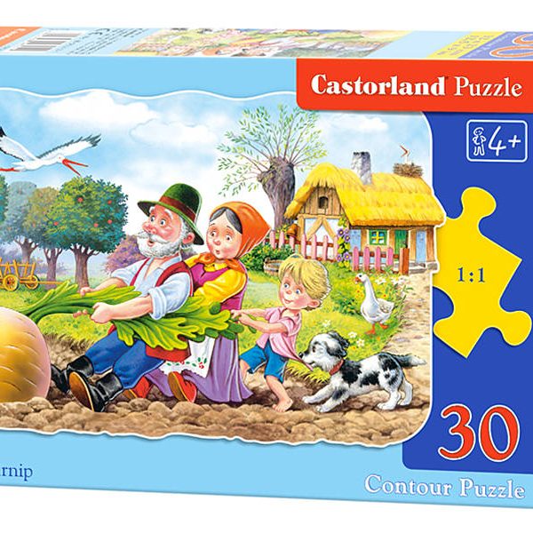 Puzzle Pepeljuga (60 elemenata)