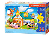 Puzzle Mali vatrogasci (30 elemenata)