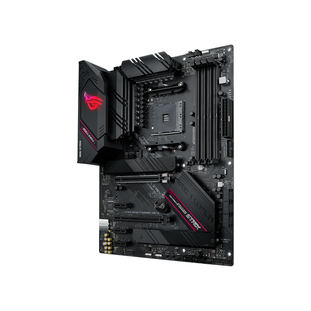 ASUS ROG STRIX B550-F GAMING WIFI II AMD B550 Priključnice AM4 ATX