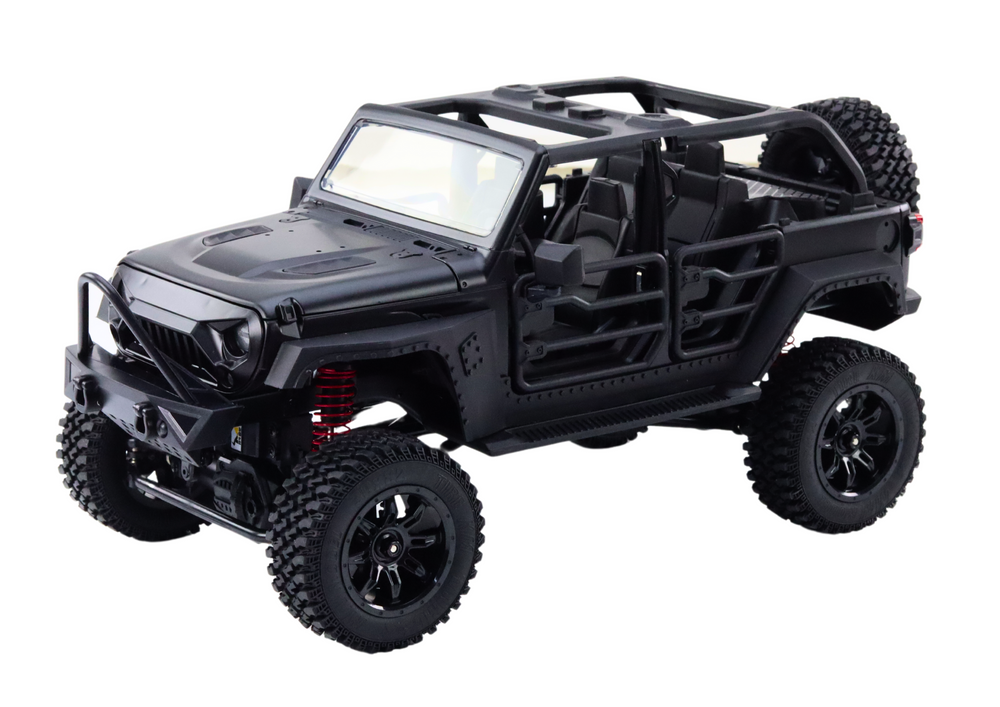 Terensko vozilo na daljinsko upravljanje RC 2.4G 4x4 - crni
