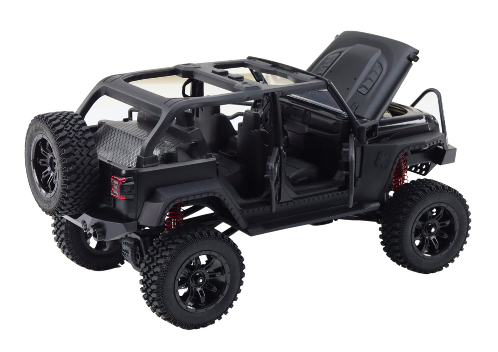 Terensko vozilo na daljinsko upravljanje RC 2.4G 4x4 - crni