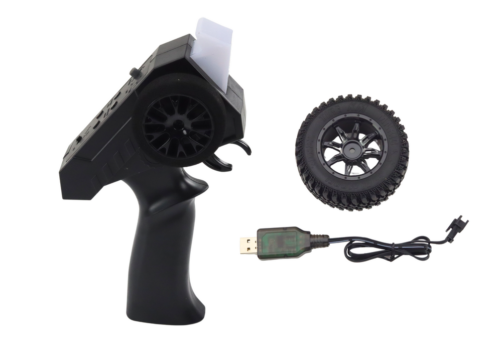 Terensko vozilo na daljinsko upravljanje RC 2.4G 4x4 - crni