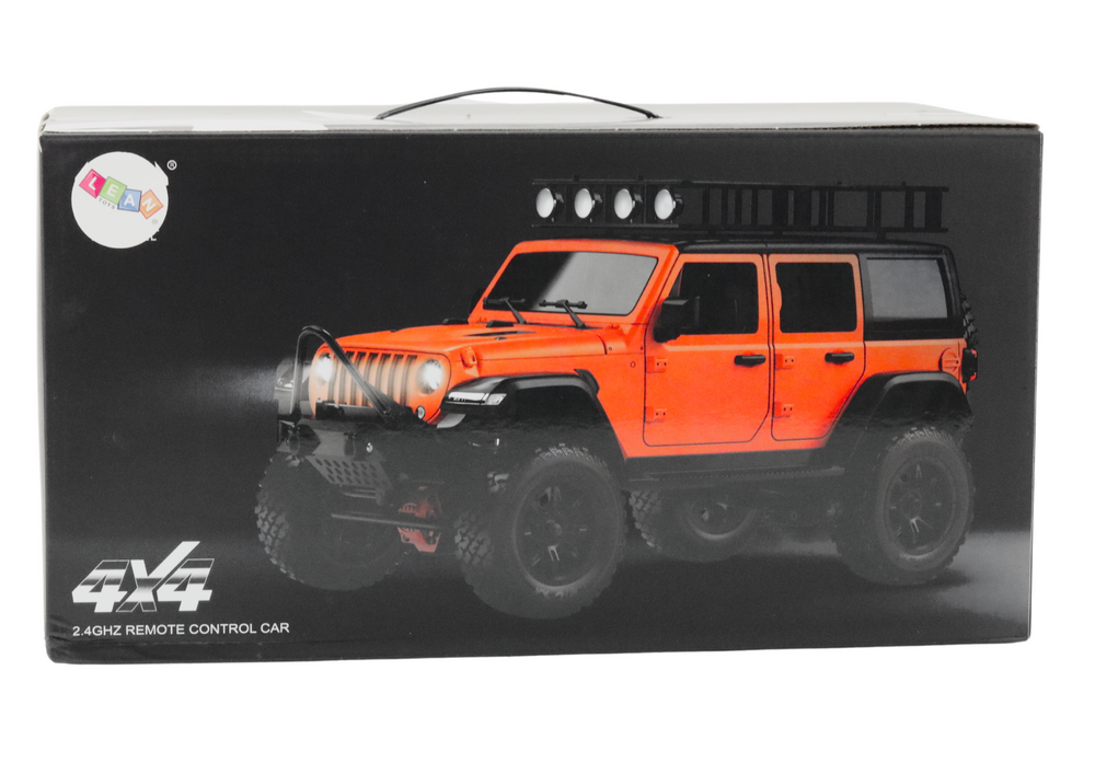 Terensko vozilo na daljinsko upravljanje RC 2.4G 4x4 - crni