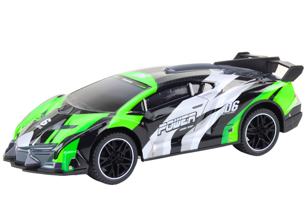 Auto na daljinsko upravljanje Power 1:10 25km/h  - zeleni