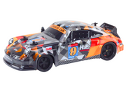Auto na daljinsko upravljanje 1:18, Gumeni kotači - narančasti