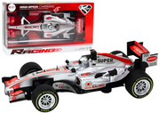 Formula F1 za igru 1:9 sa zvučnim efektima - srebrna