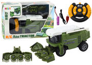 Kombajn na daljinsko upravljanje Combine Harvester - zeleni