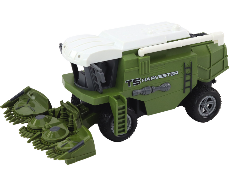 Kombajn na daljinsko upravljanje Combine Harvester - zeleni