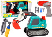 Bager Excavator za sastavljanje s alatom