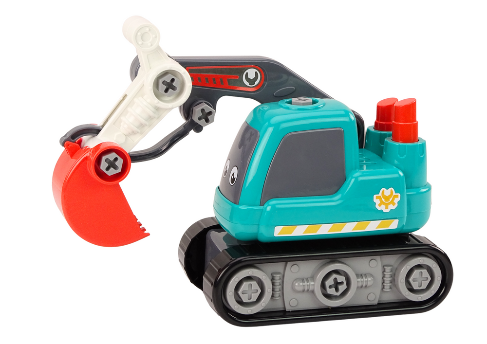 Bager Excavator za sastavljanje s alatom