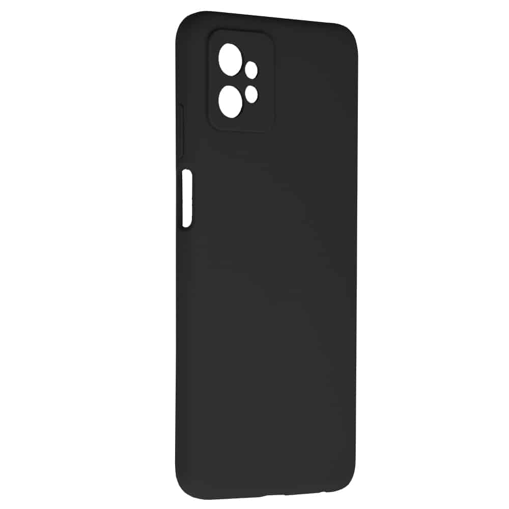 Techsuit - Soft Edge Silicone - Motorola Moto G32 - črna