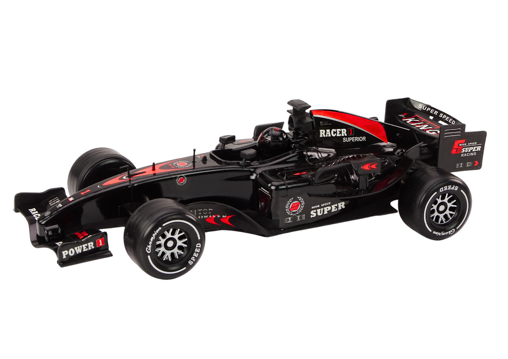 Formula F1 za igru 1:10 sa zvučnim efektima - crna