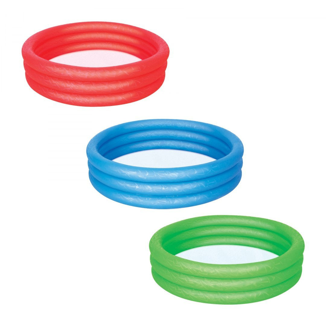 Bazen na napuhavanje za djecu 102 25 cm BESTWAY - plavi