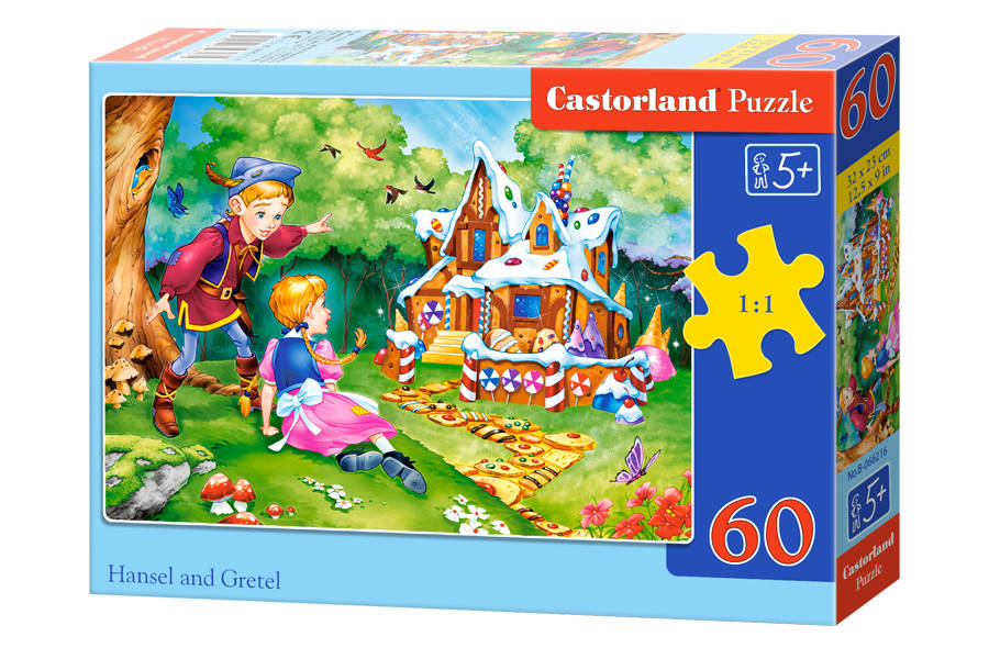 Puzzle Ivica i Marica (60elemenata)
