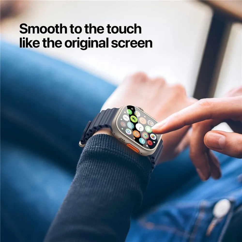 DUX DUCIS EAPA kaljeno staklo za Apple Watch Ultra / Ultra 2 49 mm