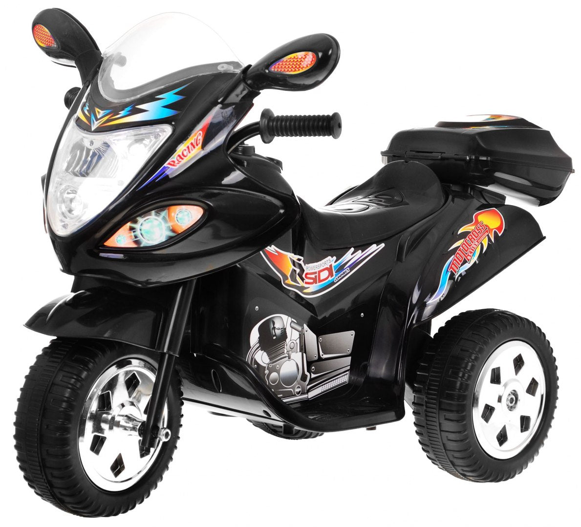 Motor na akumulator BJX-088 - crni