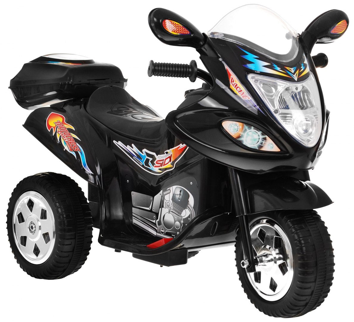 Motor na akumulator BJX-088 - crni