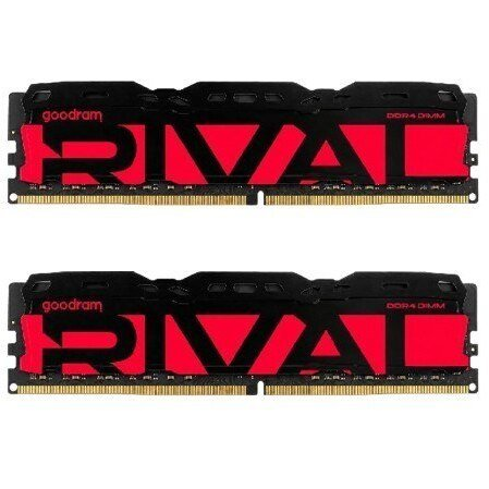 Goodram *DDR4 Rival Radiant 64GB (2*32)/3200 CL18 Red memorijski modul 2 x 32 GB 3200 MT/s 288-pin DIMM