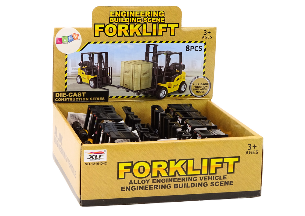 Viličar za igru Friction - žuti