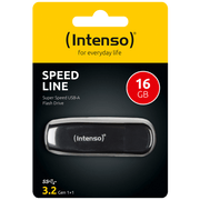 (Intenso) USB Flash drive 16GB Hi-Speed USB 3.2, SPEED Line - USB3.2-16GB/Speed Line