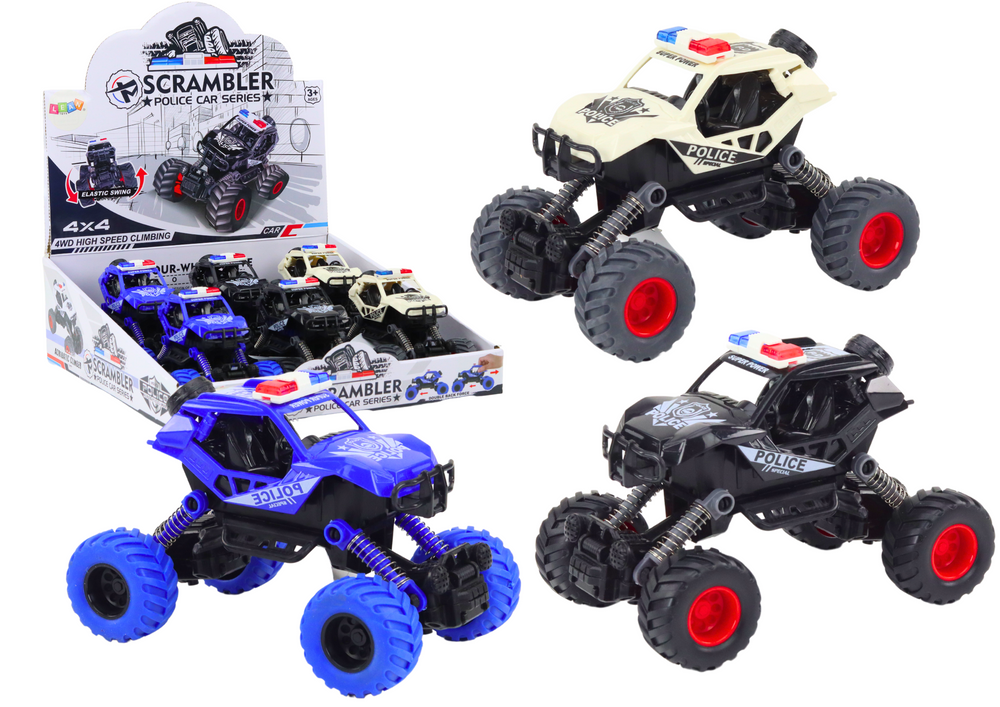 Policijski buggy za igru Drive Off-Road - (boju biramo nasumično)