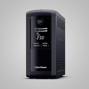 CyberPower Tracer III VP700ELCD-FR neprekidan tok energije (UPS) Line-Interactive 0,7 kVA 390 W 4 utičnice naizmjenične struje