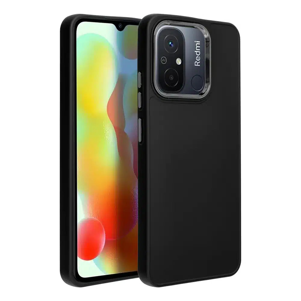 OVOJNICA maska za XIAOMI Redmi 12C črna
