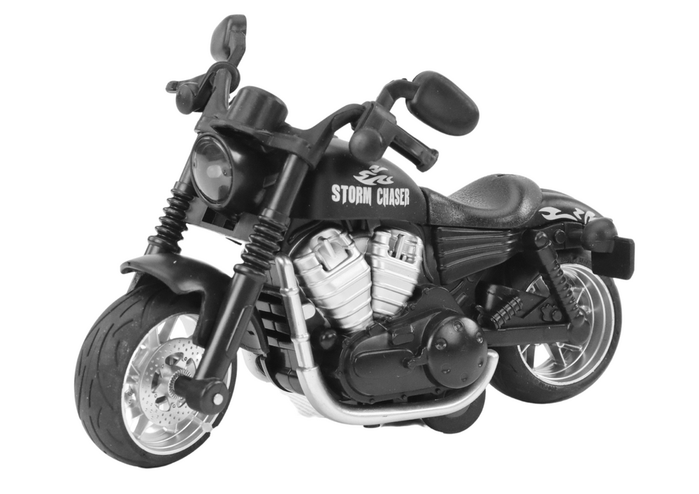 Sportski motocikl Harley s frikcijskim pogonom u 3 boje (boju šaljemo nasumično)