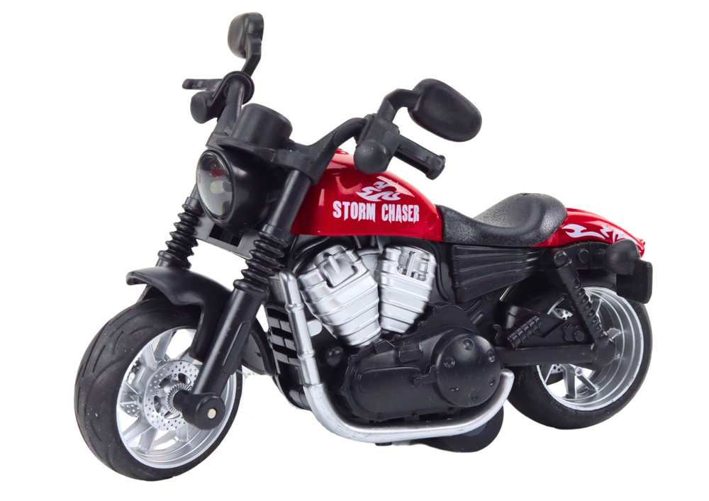 Sportski motocikl Harley s frikcijskim pogonom u 3 boje (boju šaljemo nasumično)