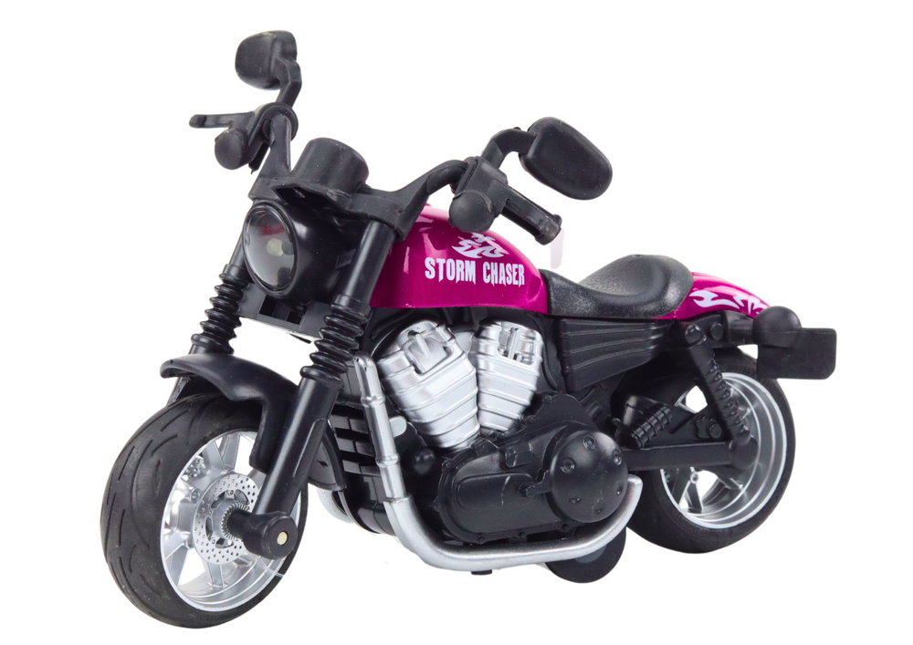Sportski motocikl Harley s frikcijskim pogonom u 3 boje (boju šaljemo nasumično)