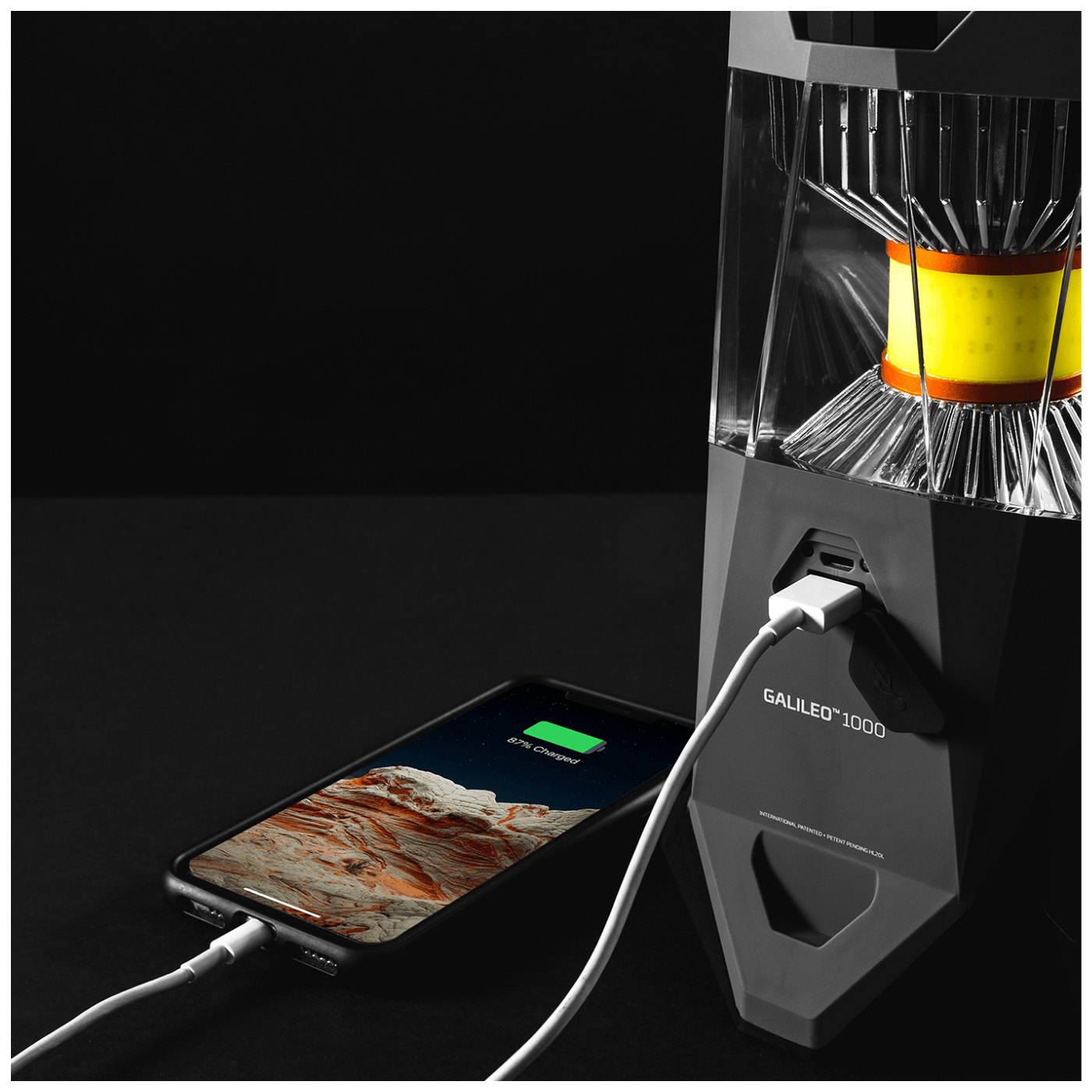 Nebo Ručna svjetiljka, LED, 1000 lm, 2600 mAh, IPX4 - NEB-LTN-0004-G