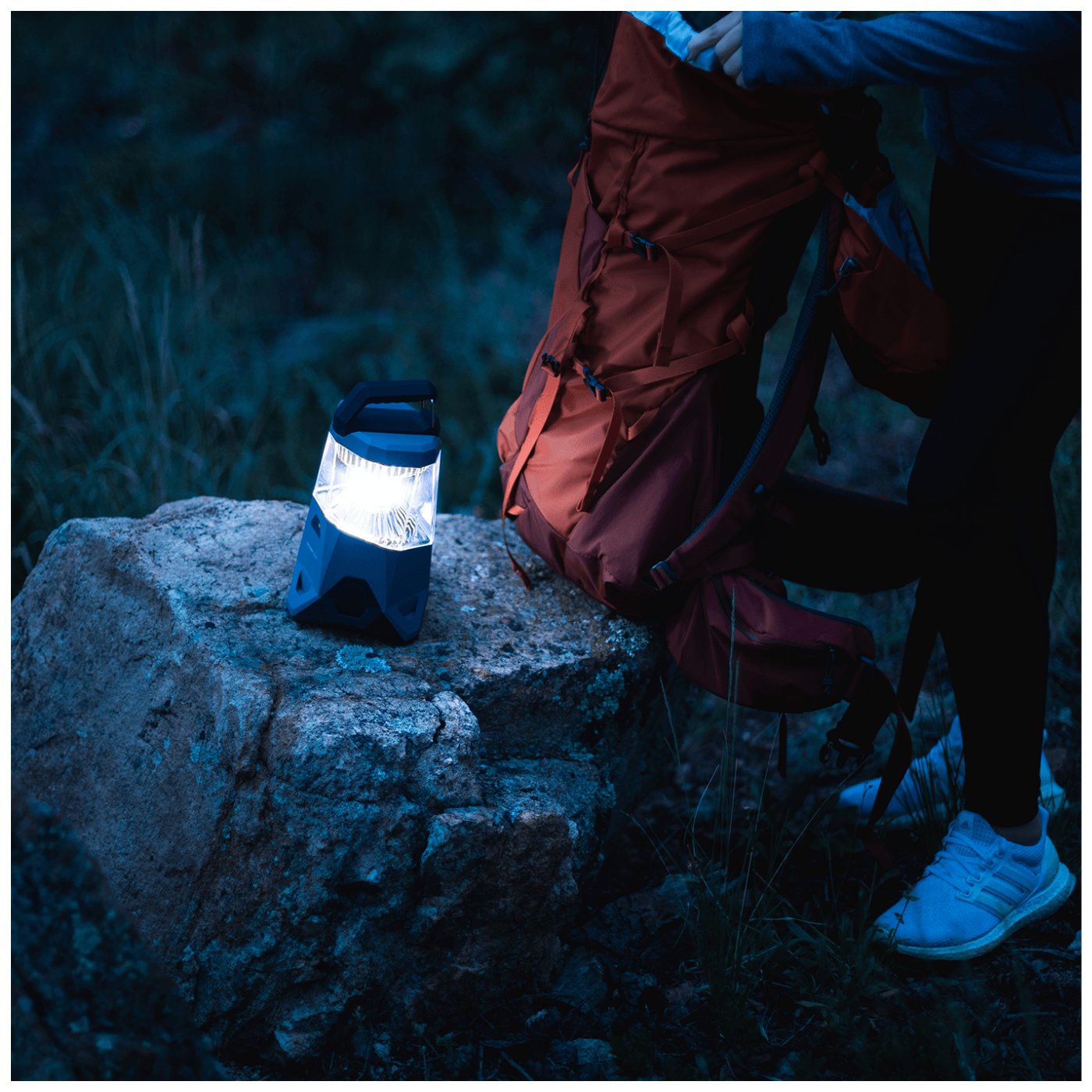 Nebo Ručna svjetiljka, LED, 1000 lm, 2600 mAh, IPX4 - NEB-LTN-0004-G